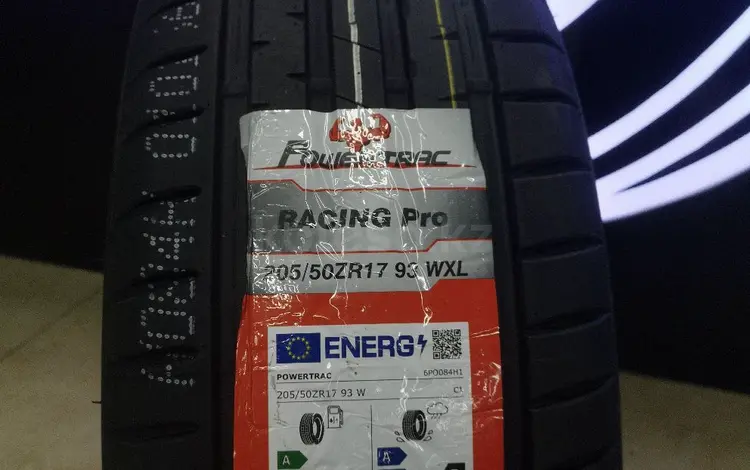 205/50 R17 93WXL Powertrac Racing Pro за 23 000 тг. в Алматы