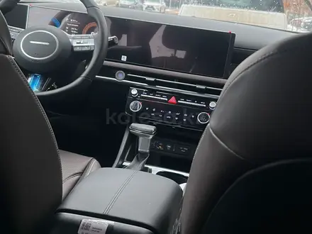 Hyundai Tucson 2024 года за 13 600 000 тг. в Атырау – фото 4