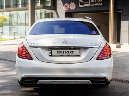 Mercedes-Benz S 500 2014 года за 21 999 999 тг. в Алматы – фото 9