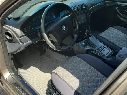 BMW 525 1997 года за 3 500 000 тг. в Алматы – фото 9