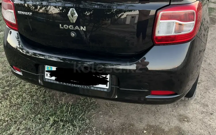 Renault Logan 2015 года за 3 700 000 тг. в Актобе