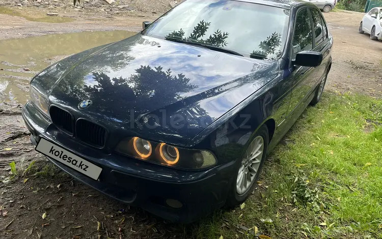 BMW 525 2000 годаүшін2 800 000 тг. в Астана