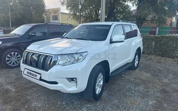 Toyota Land Cruiser Prado 2022 года за 23 500 000 тг. в Уральск