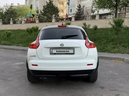 Nissan Juke 2013 года за 6 000 000 тг. в Астана – фото 4