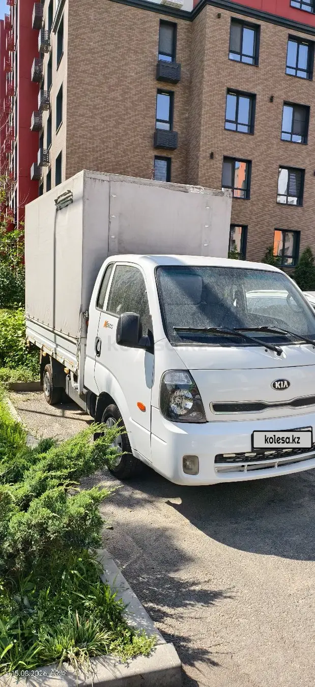 Kia Bongo, 2022
