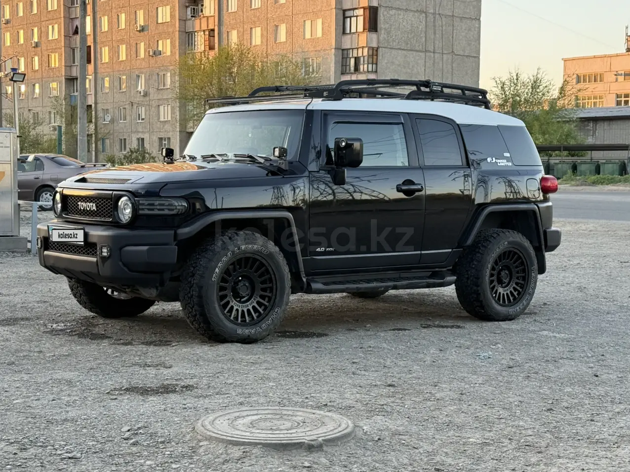 Toyota FJ Cruiser, 2007