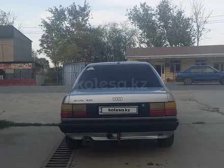 Audi 100 1988 года за 1 300 000 тг. в Жетысай – фото 4