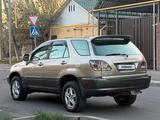 Lexus RX 300 2001 годаүшін4 400 000 тг. в Алматы – фото 3