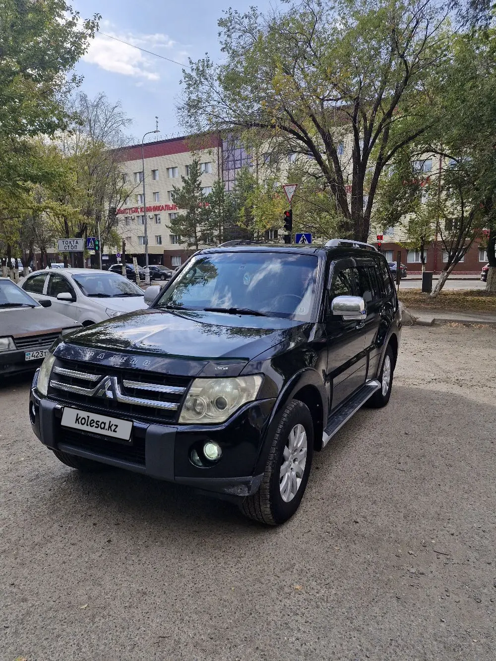 Mitsubishi Pajero, 2007