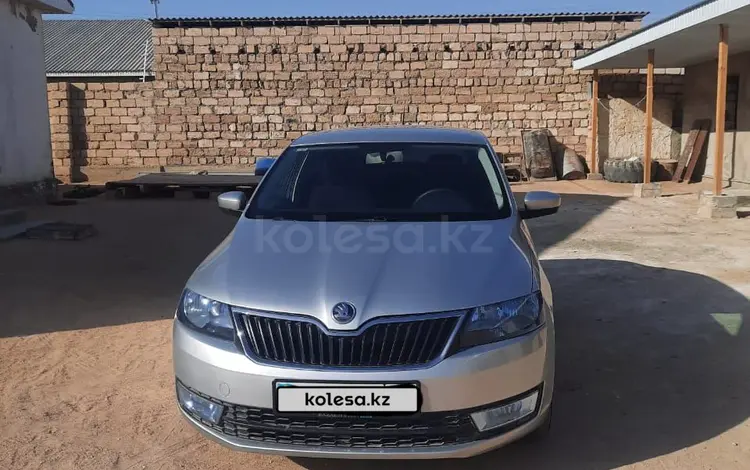 Skoda Rapid 2013 годаfor4 500 000 тг. в Жанаозен