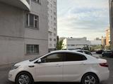 Kia Rio 2013 года за 4 500 000 тг. в Астана – фото 4