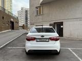Kia Rio 2013 года за 4 500 000 тг. в Астана – фото 2