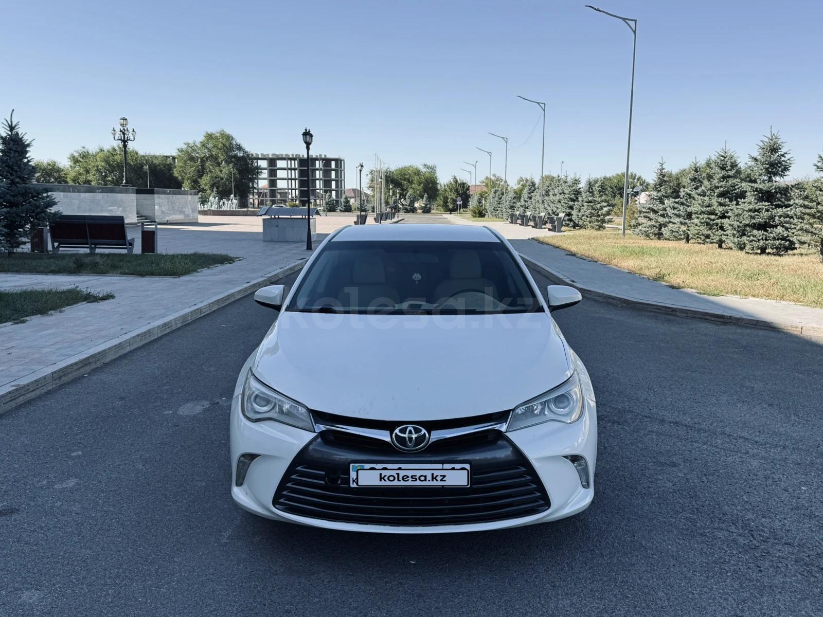 Toyota Camry 2016 г.