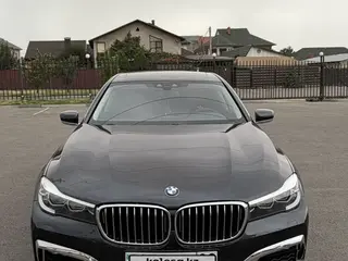 BMW 7 Series, 2018