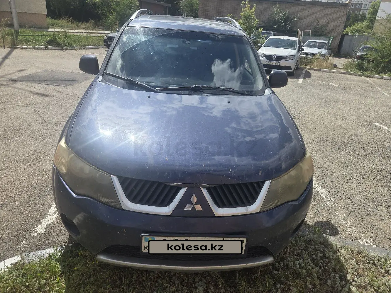 Mitsubishi Outlander, 2008