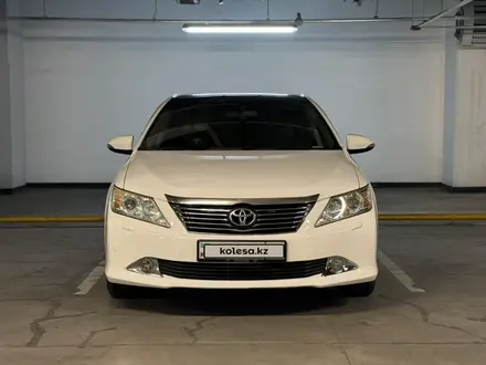 Toyota Camry 2012 года за 9 300 000 тг. в Алматы – фото 2