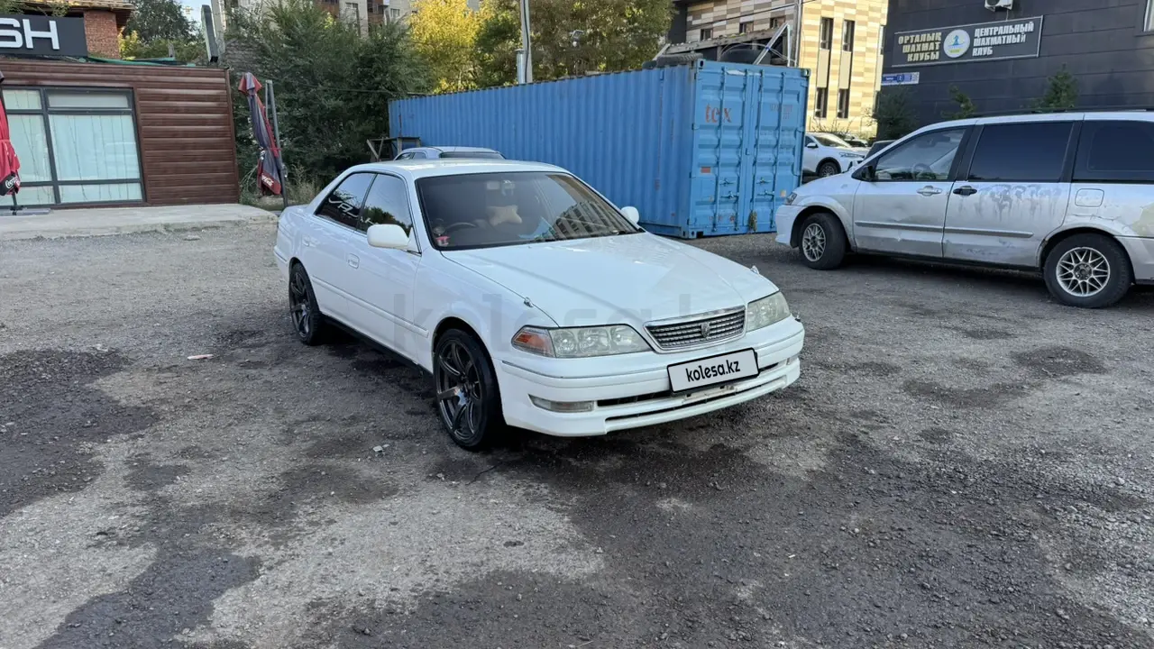 Toyota Mark II, 2000