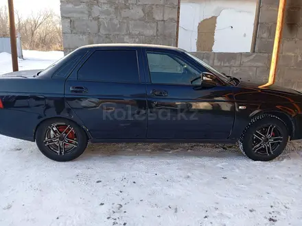 ВАЗ (Lada) Priora 2170 2008 года за 600 000 тг. в Кабанбай (Алакольский р-н) – фото 2