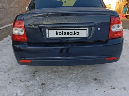 ВАЗ (Lada) Priora 2170 2008 года за 600 000 тг. в Кабанбай (Алакольский р-н) – фото 3