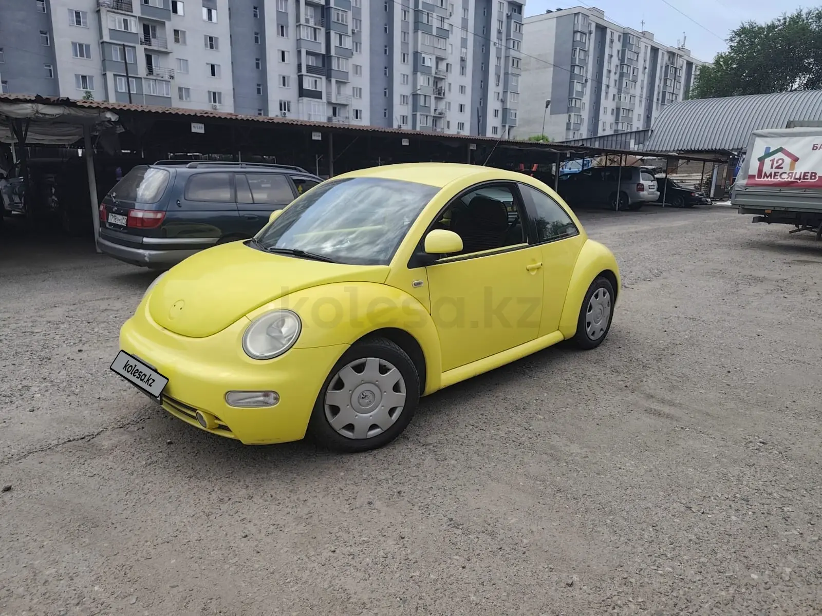 Volkswagen Beetle, 1999