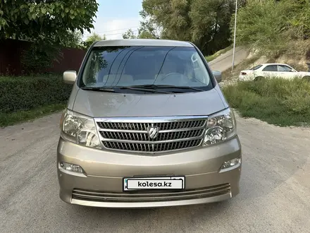 Toyota Alphard 2004 года за 7 500 000 тг. в Алматы – фото 9