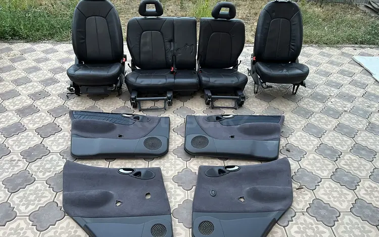 Обшивки с сидениями на мерседес А класс за 110 000 тг. в Тараз