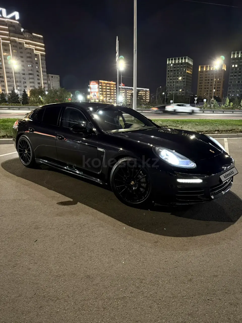 Порше Panamera, 2013