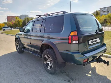 Mitsubishi Montero Sport 2002 года за 4 600 000 тг. в Актобе – фото 4