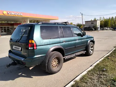 Mitsubishi Montero Sport 2002 года за 4 600 000 тг. в Актобе – фото 6