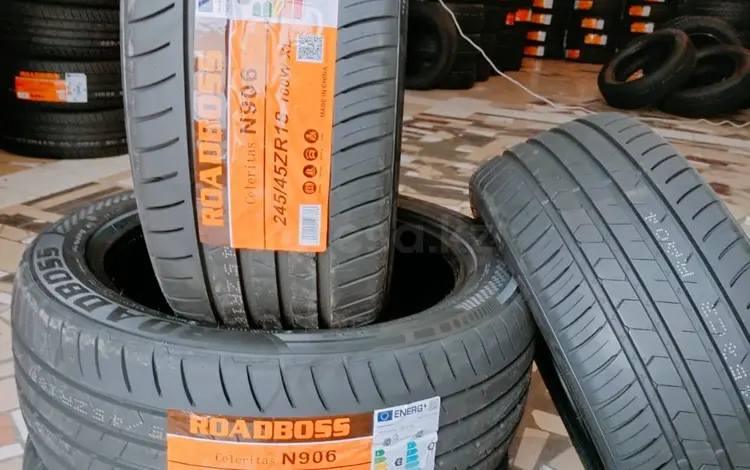 245/45/18 летние шины ROADBOSS N906 за 29 000 тг. в Алматы