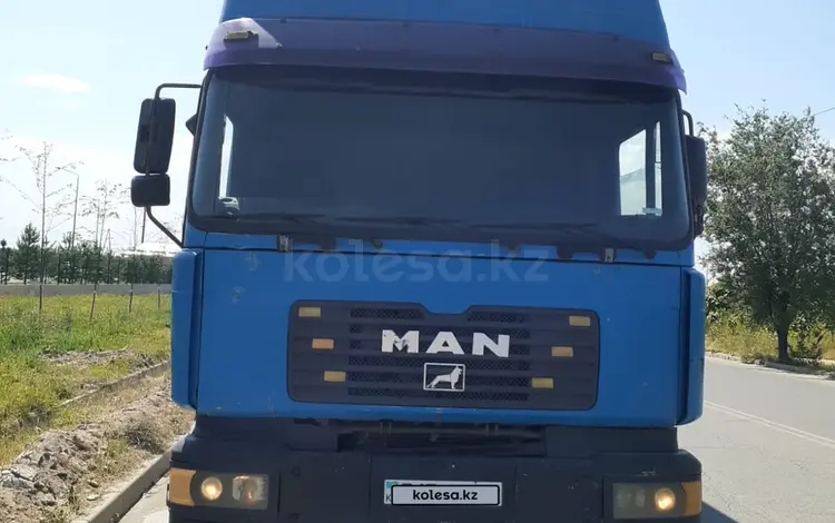 MAN  F 2000 2000 годаүшін7 800 000 тг. в Алматы