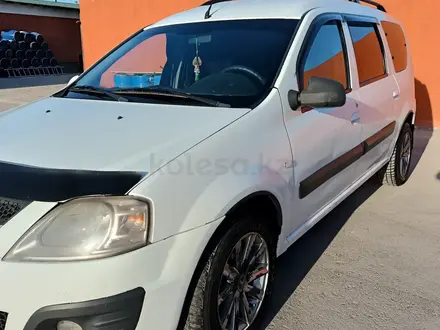 ВАЗ (Lada) Largus 2014 года за 3 600 000 тг. в Актау – фото 3