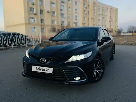 Toyota Camry 2021 года за 17 000 000 тг. в Кызылорда