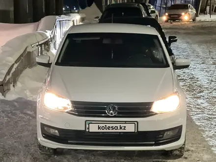 Volkswagen Polo 2015 года за 4 850 000 тг. в Астана – фото 3