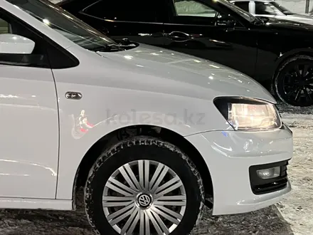 Volkswagen Polo 2015 года за 4 850 000 тг. в Астана – фото 7