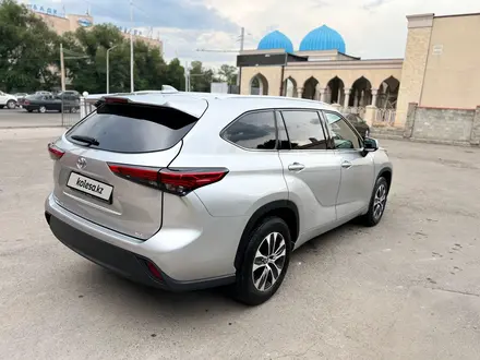 Toyota Highlander 2022 года за 26 500 000 тг. в Алматы – фото 14