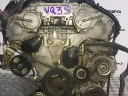 Двигатель на nissan teana j31 объём 3, 5. Теана 35 за 285 000 тг. в Алматы