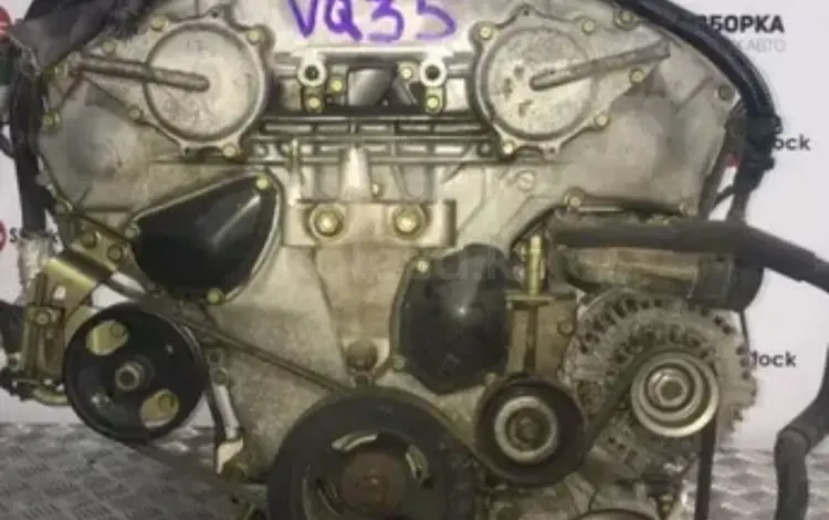 Двигатель на nissan teana j31 объём 3, 5. Теана 35үшін285 000 тг. в Алматы
