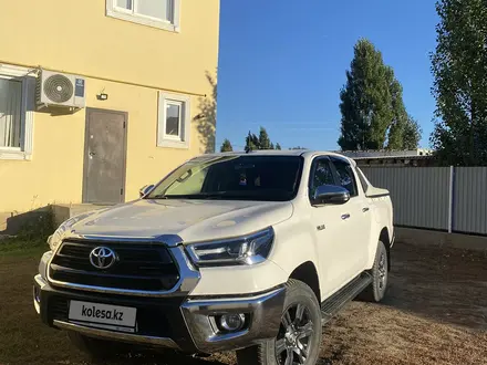 Toyota Hilux 2022 года за 19 480 000 тг. в Актобе – фото 6