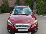 Subaru Outback 2017 года за 10 700 000 тг. в Алматы – фото 2