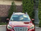 Subaru Outback 2017 года за 10 700 000 тг. в Алматы – фото 3