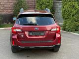 Subaru Outback 2017 года за 10 700 000 тг. в Алматы – фото 4