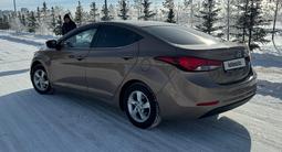 Hyundai Elantra 2015 годаүшін5 800 000 тг. в Астана – фото 3