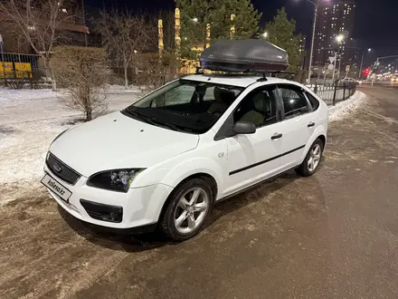 Ford Focus 2007 года за 2 600 000 тг. в Астана – фото 3