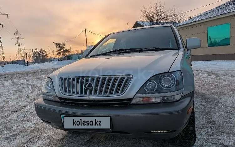 Toyota Harrier 1999 годаүшін4 250 000 тг. в Павлодар