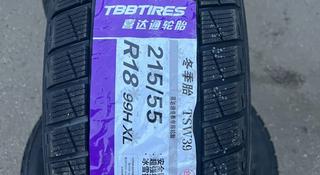 215-55-18 TBB tires за 34 500 тг. в Алматы