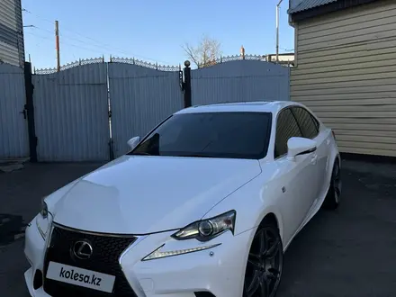 Lexus IS 250 2014 года за 15 000 000 тг. в Астана – фото 2