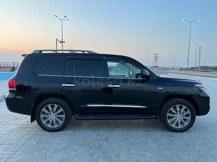 Lexus LX 570 2008 года за 18 000 000 тг. в Актау – фото 4