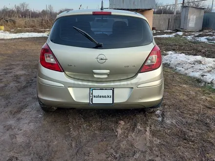 Opel Corsa 2008 года за 2 400 000 тг. в Алматы – фото 4