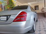 Mercedes-Benz S 350 2007 года за 7 500 000 тг. в Тараз – фото 4